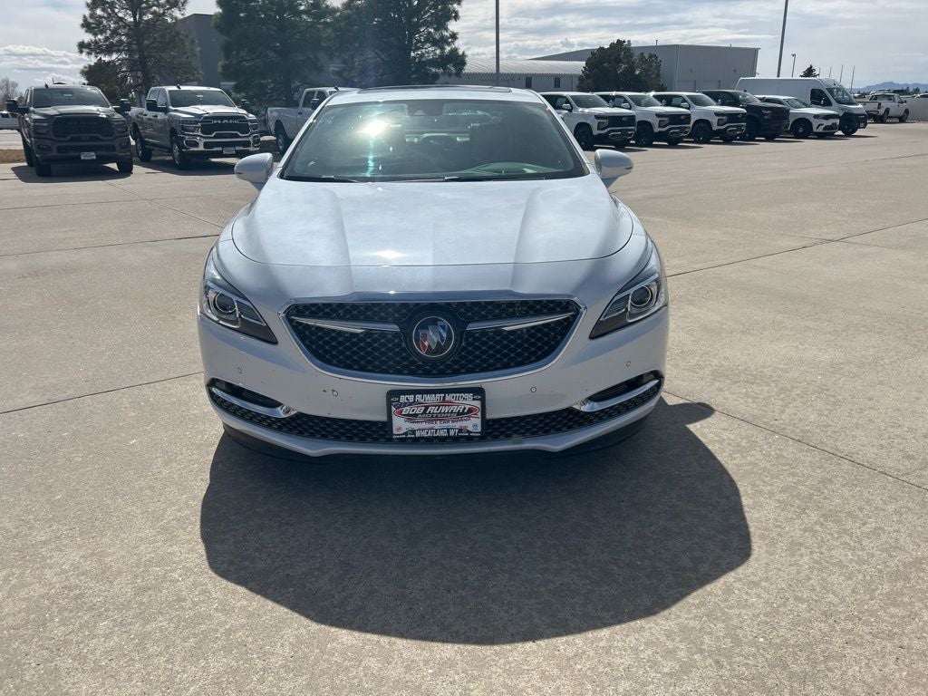 2019 Buick LaCrosse Avenir