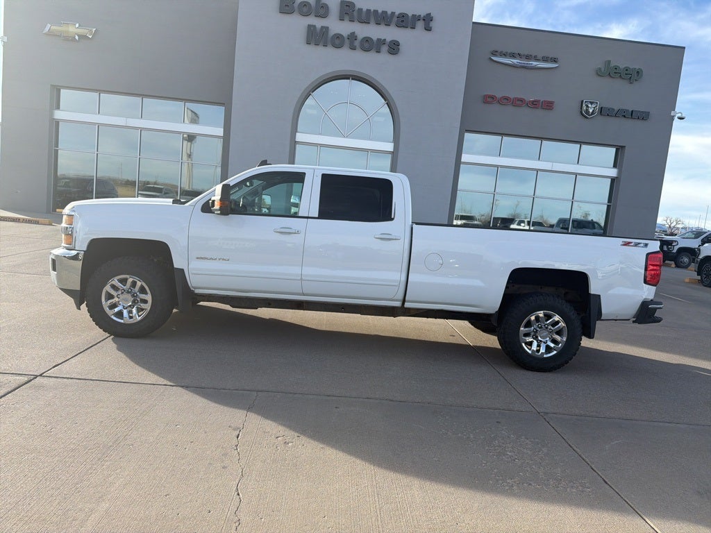 2015 Chevrolet Silverado 2500HD LT
