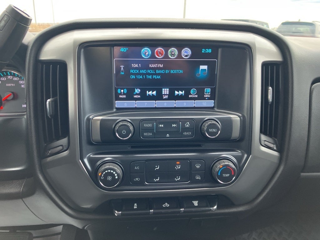 2017 Chevrolet Silverado 2500HD LT