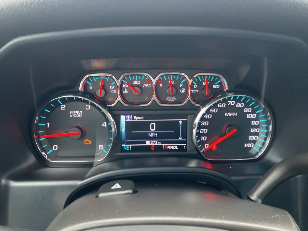 2017 Chevrolet Silverado 2500HD LT