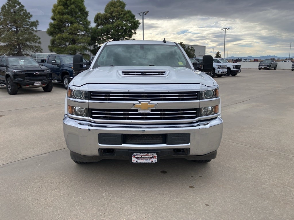 2017 Chevrolet Silverado 2500HD LT