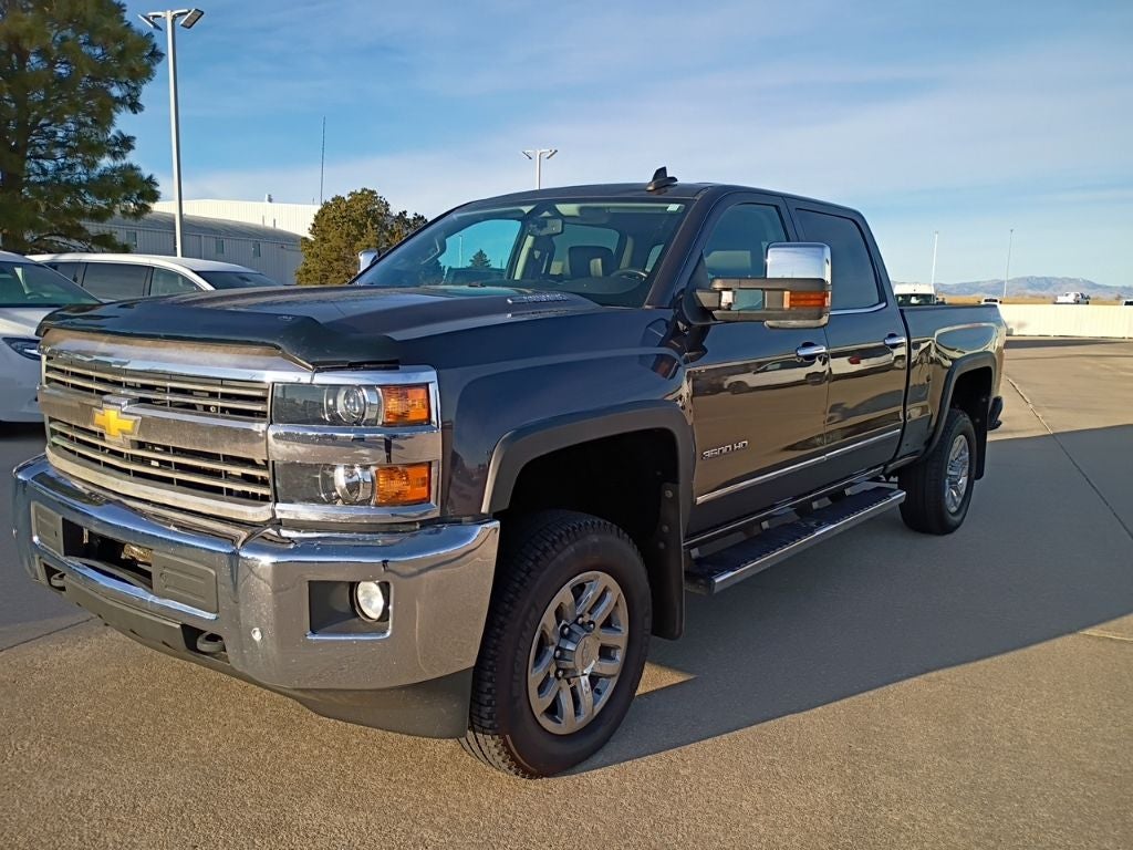 2016 Chevrolet Silverado 3500HD LTZ