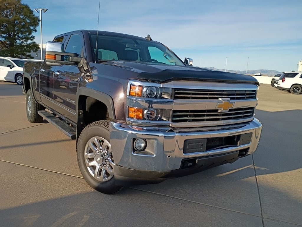 2016 Chevrolet Silverado 3500HD LTZ