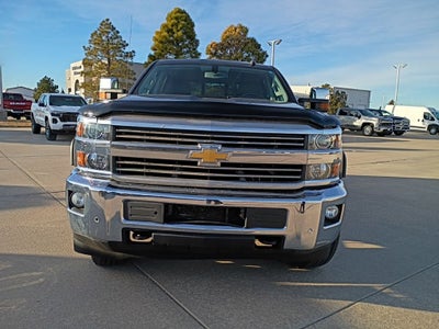 2016 Chevrolet Silverado 3500HD LTZ