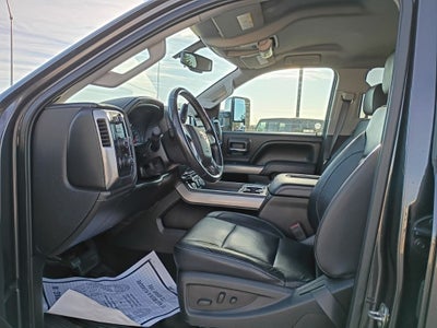 2016 Chevrolet Silverado 3500HD LTZ