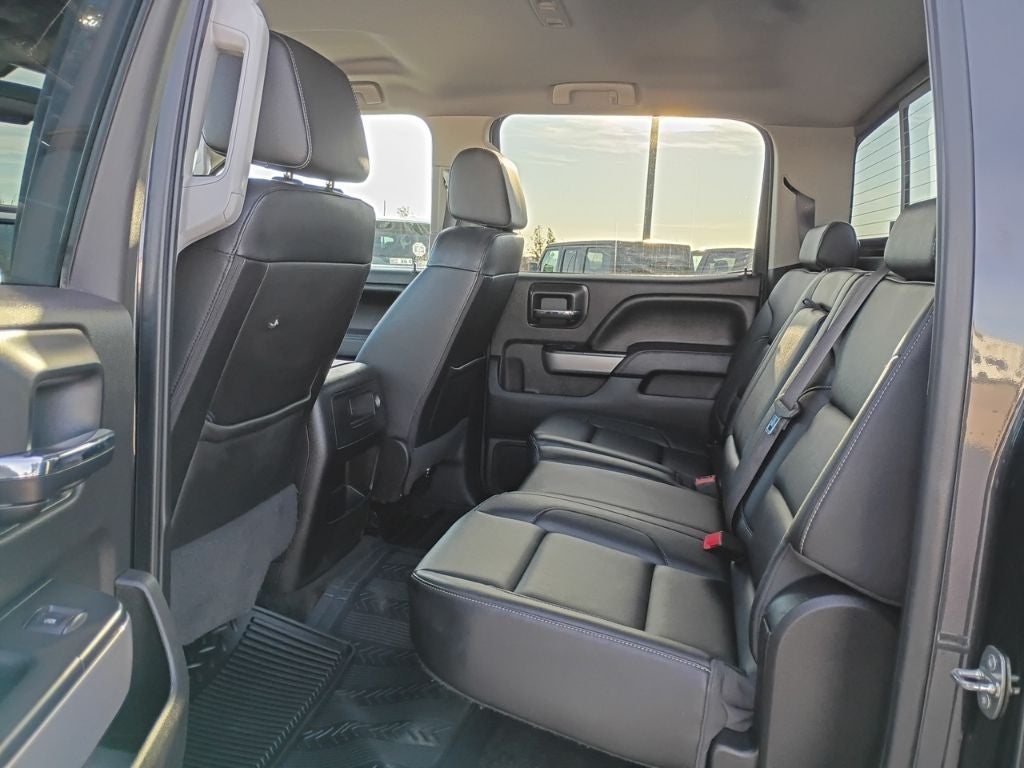 2016 Chevrolet Silverado 3500HD LTZ