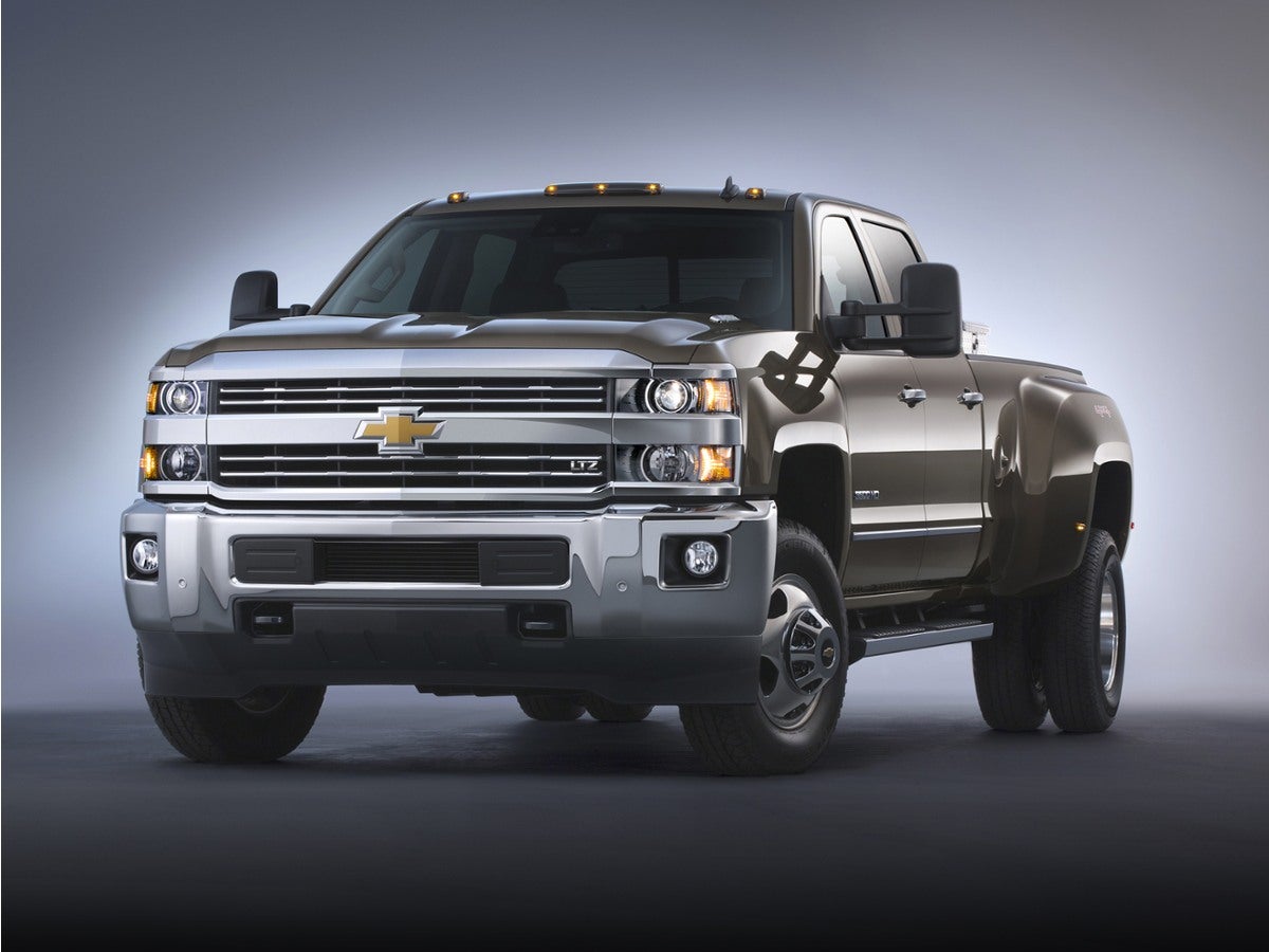 2015 Chevrolet Silverado 3500HD High Country