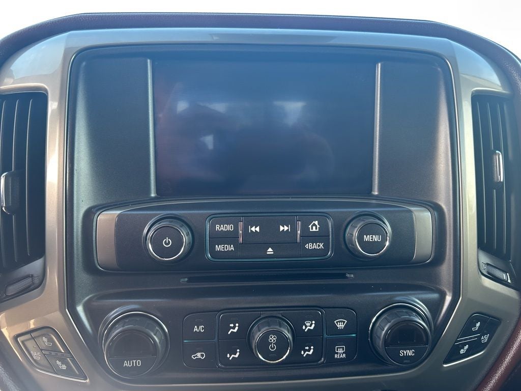 2015 Chevrolet Silverado 3500HD High Country
