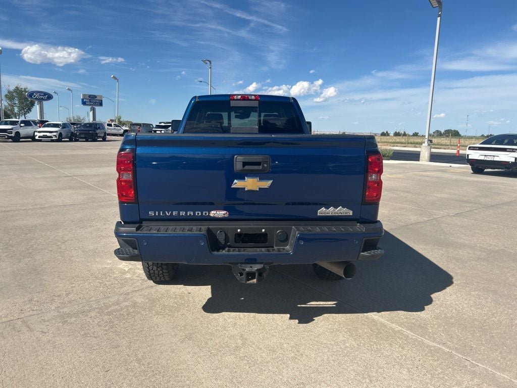 2015 Chevrolet Silverado 3500HD High Country
