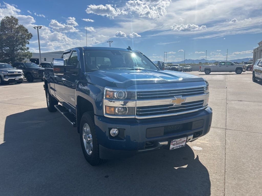 2015 Chevrolet Silverado 3500HD High Country