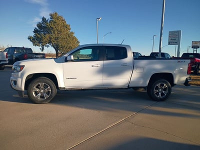 2020 Chevrolet Colorado Z71