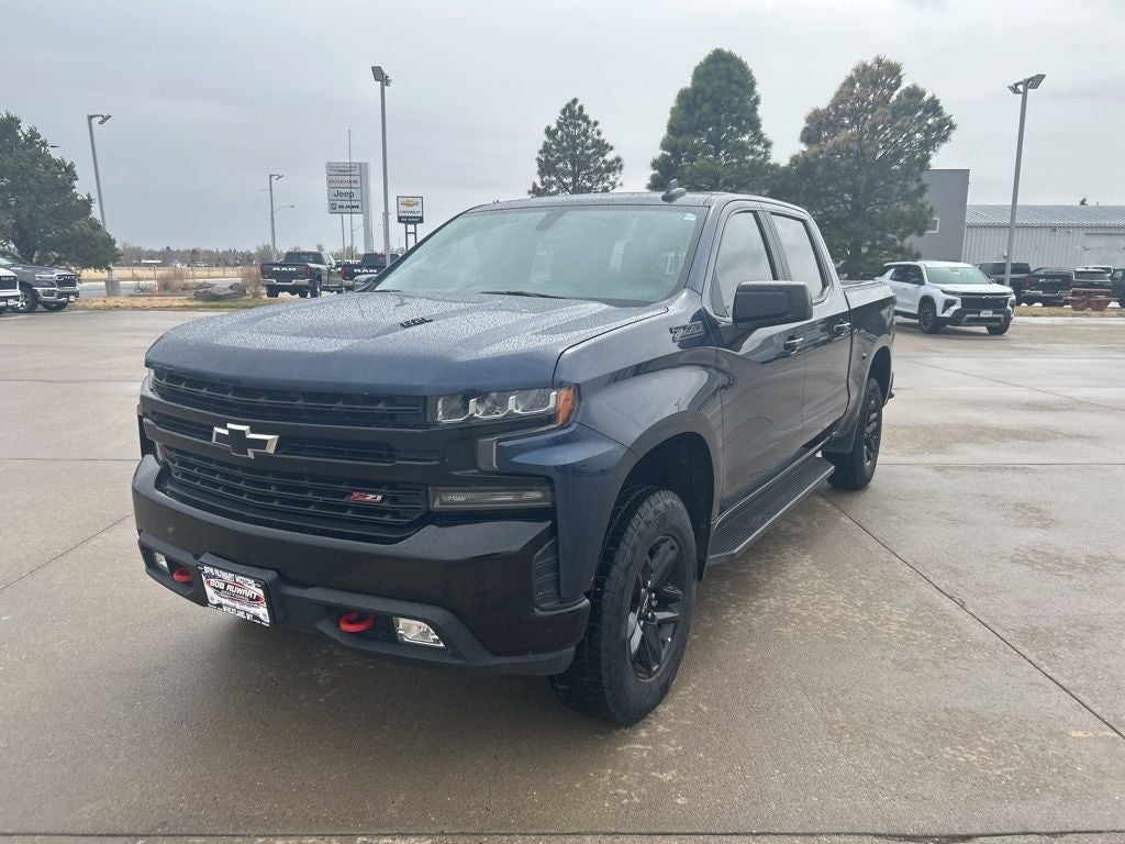 2021 Chevrolet Silverado 1500 LT Trail Boss
