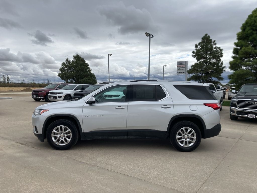 2018 Chevrolet Traverse LT Cloth w/1LT