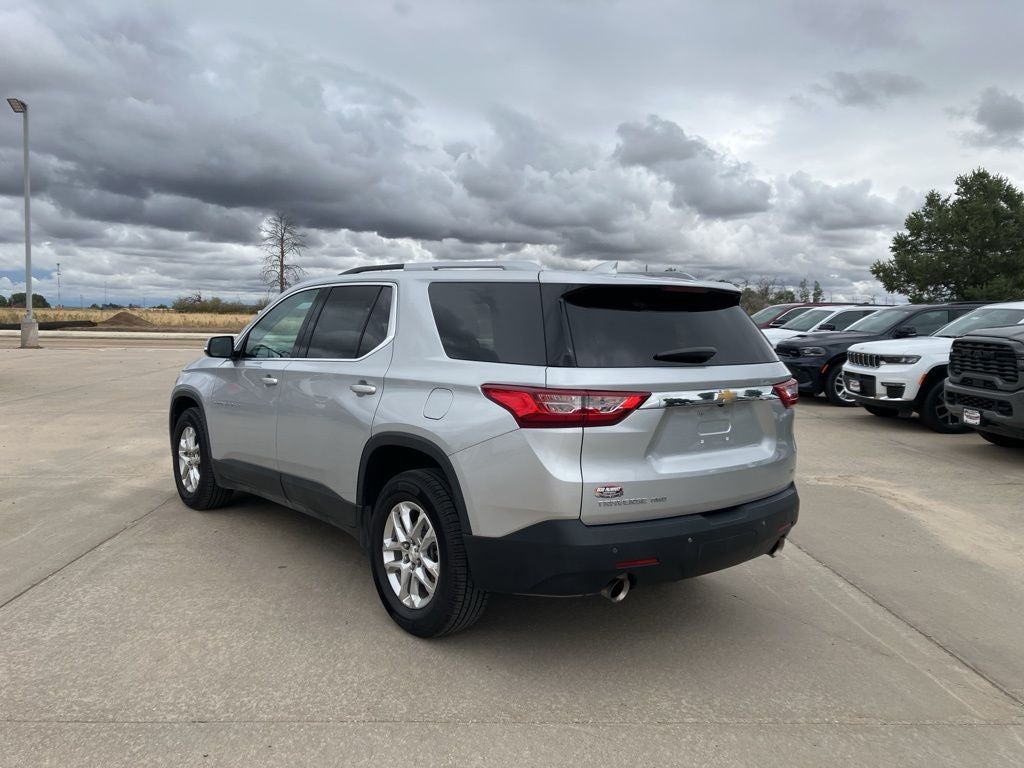 2018 Chevrolet Traverse LT Cloth w/1LT