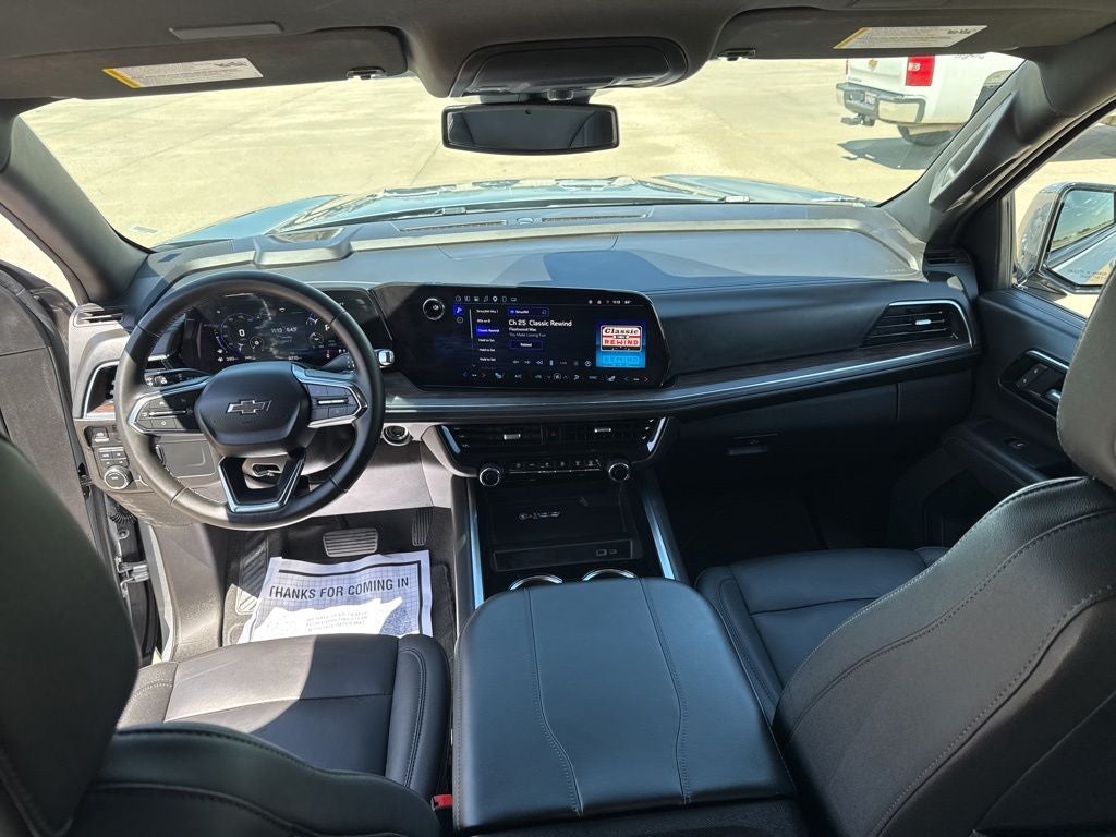 2025 Chevrolet Suburban Z71
