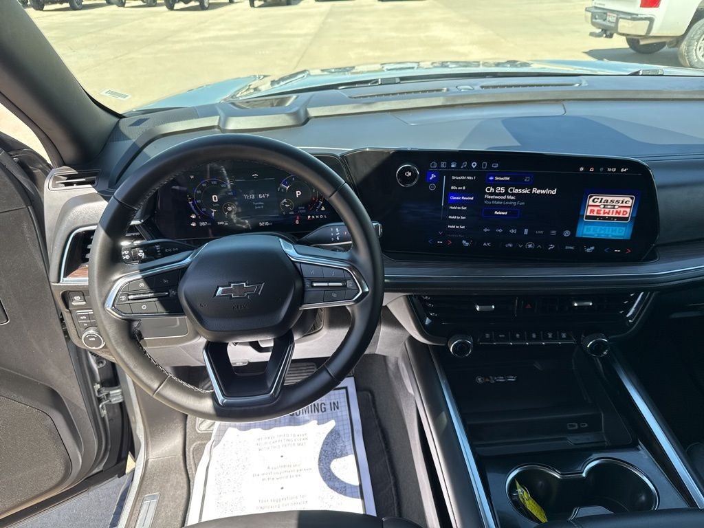 2025 Chevrolet Suburban Z71