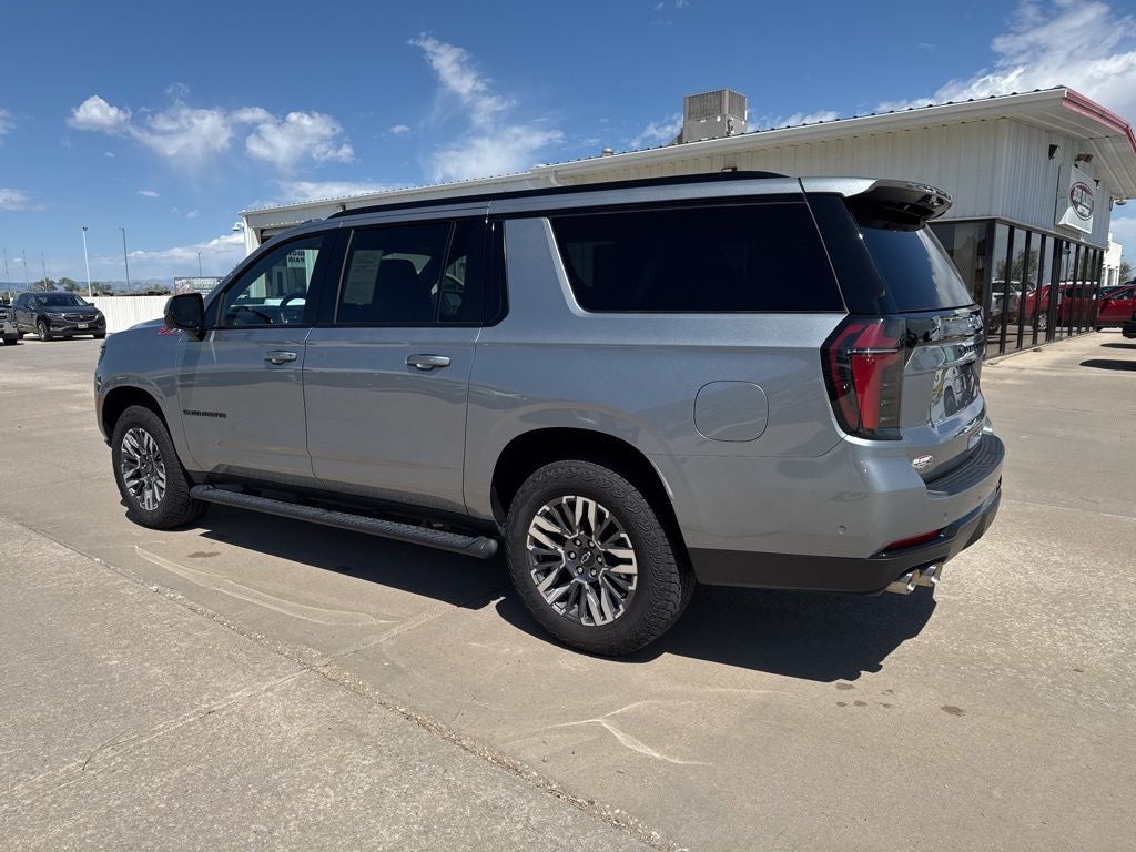 2025 Chevrolet Suburban Z71