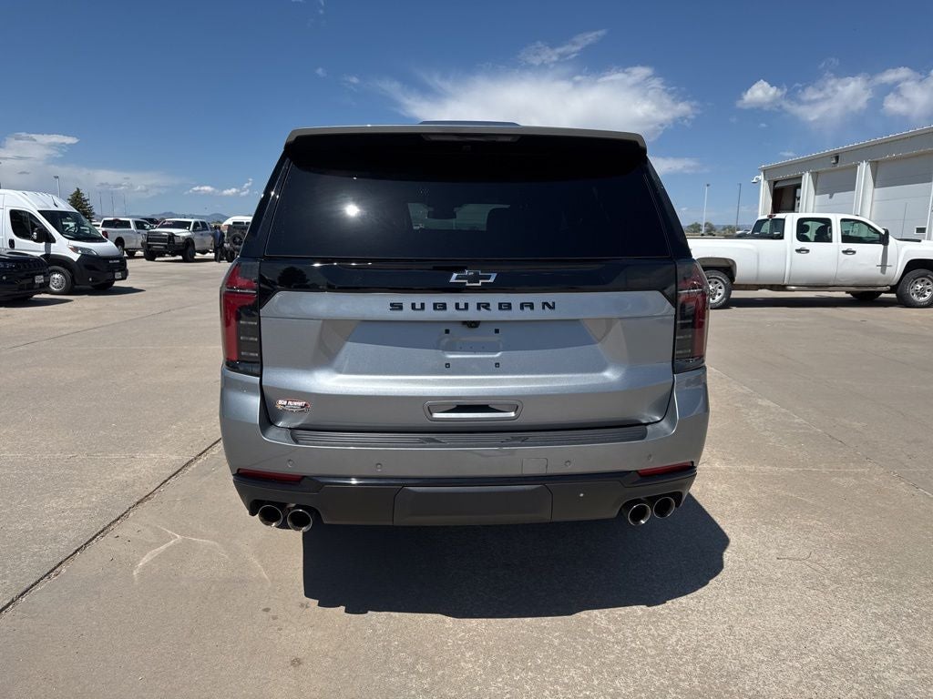 2025 Chevrolet Suburban Z71