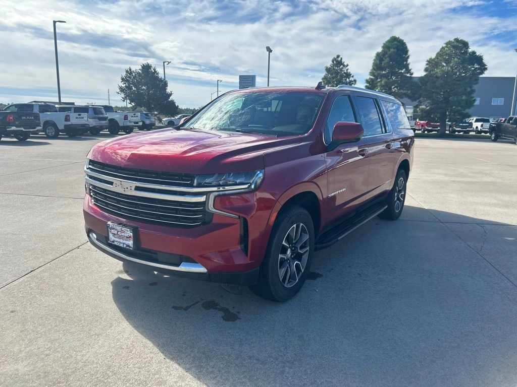 2021 Chevrolet Suburban LT