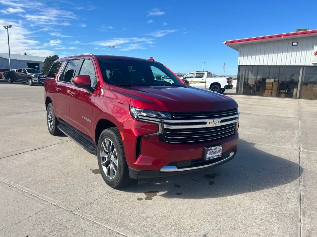 2021 Chevrolet Suburban LT