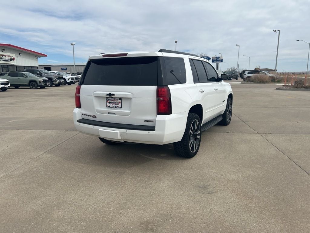 2018 Chevrolet Tahoe Premier