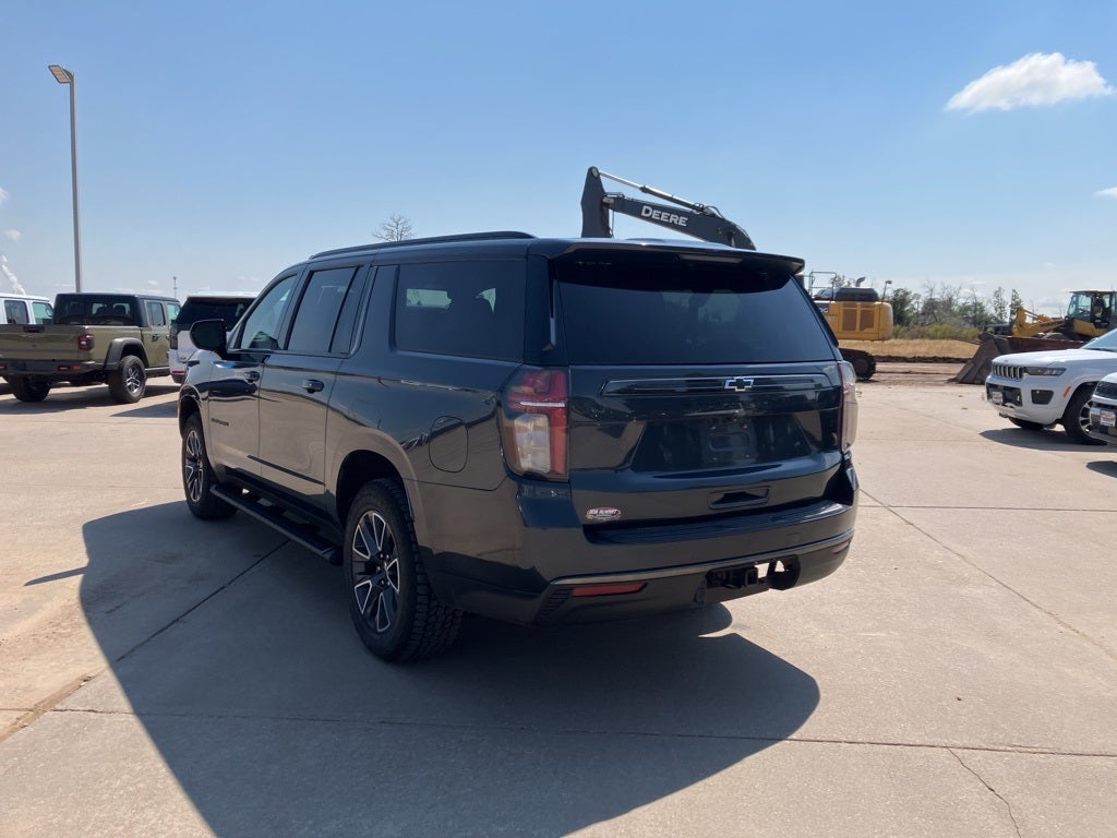 2022 Chevrolet Suburban Z71