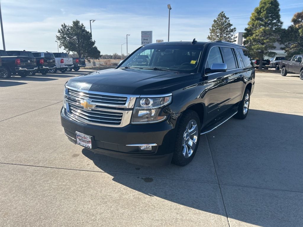 2015 Chevrolet Suburban LTZ