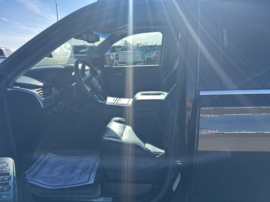 2015 Chevrolet Suburban LTZ