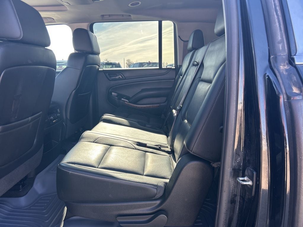 2015 Chevrolet Suburban LTZ