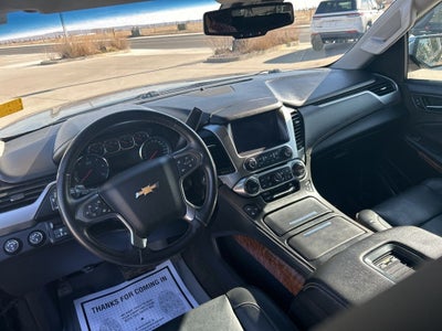 2015 Chevrolet Suburban LTZ