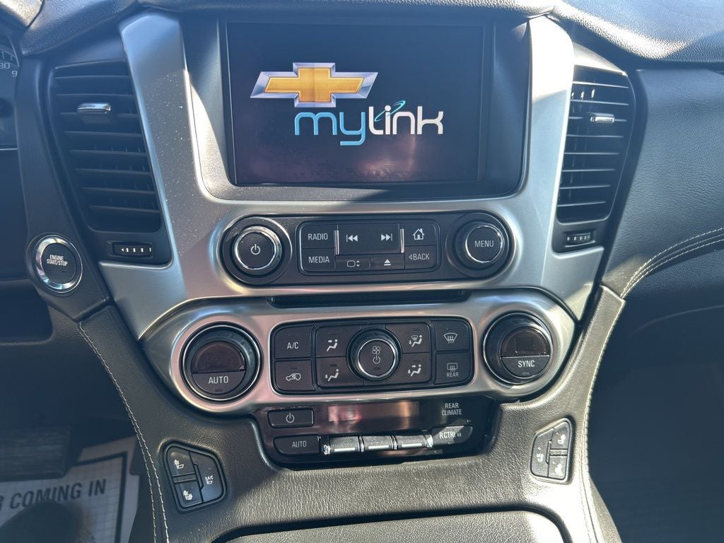 2015 Chevrolet Suburban LTZ