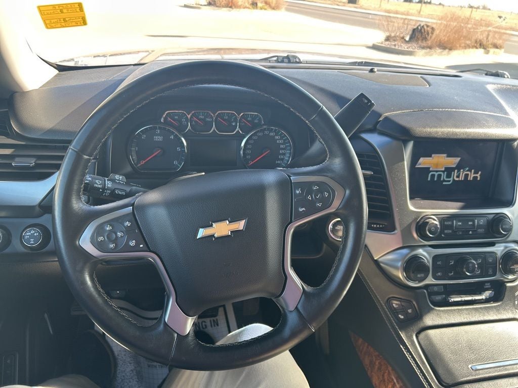2015 Chevrolet Suburban LTZ