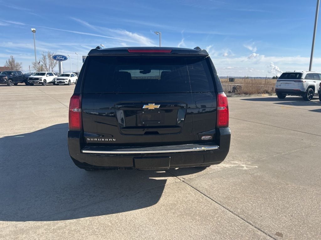 2015 Chevrolet Suburban LTZ