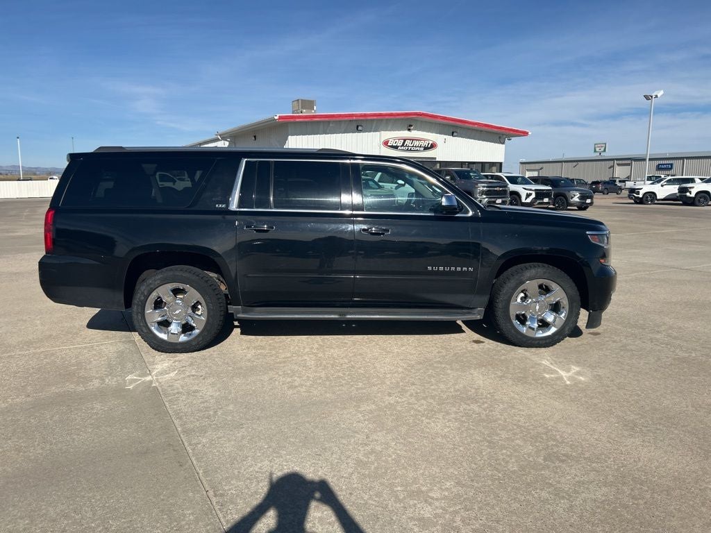 2015 Chevrolet Suburban LTZ