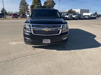 2015 Chevrolet Suburban LTZ