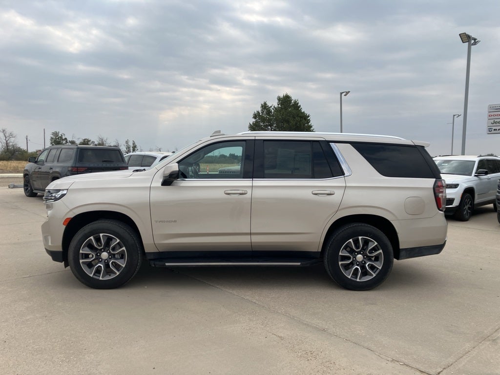 2021 Chevrolet Tahoe LT