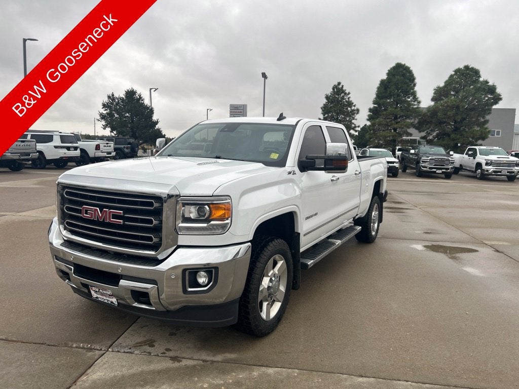 2016 GMC Sierra 2500HD SLT