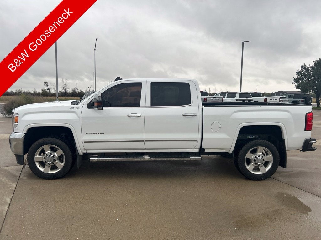 2016 GMC Sierra 2500HD SLT