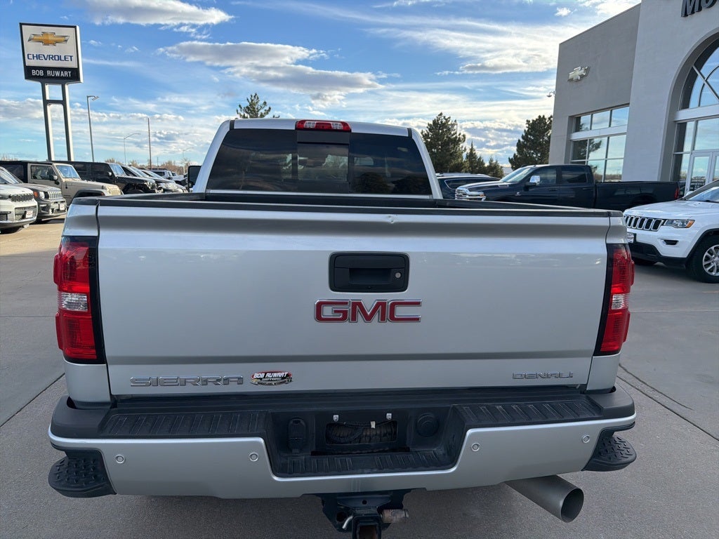 2018 GMC Sierra 2500HD Denali