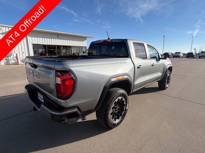 2026 GMC Canyon AT4