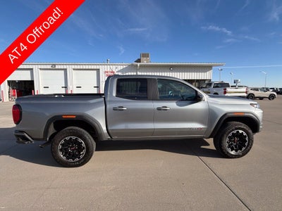 2026 GMC Canyon AT4