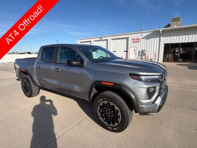 2026 GMC Canyon AT4