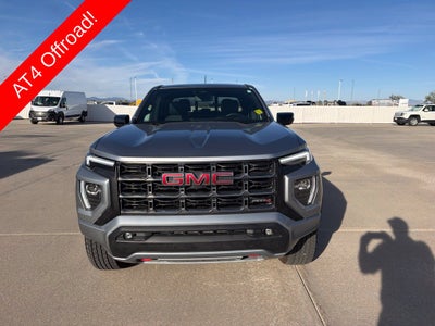 2026 GMC Canyon AT4