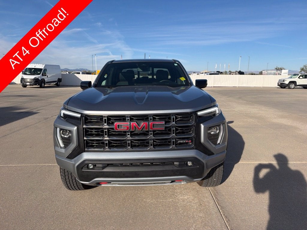 2026 GMC Canyon AT4