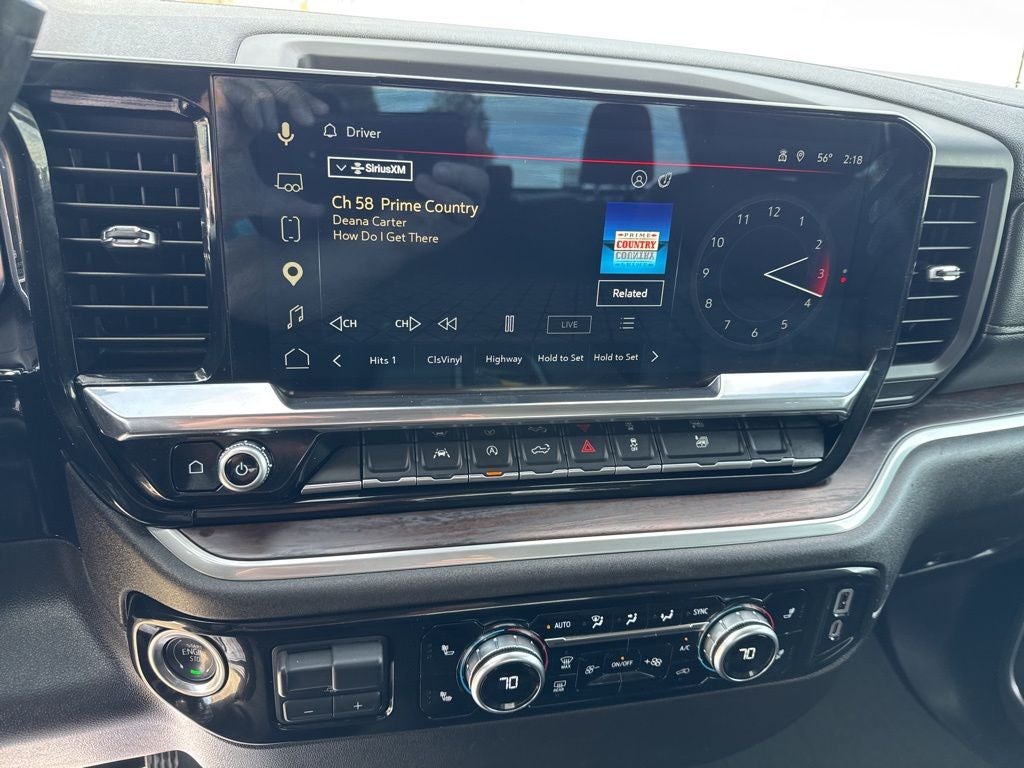 2025 GMC Sierra 1500 SLT
