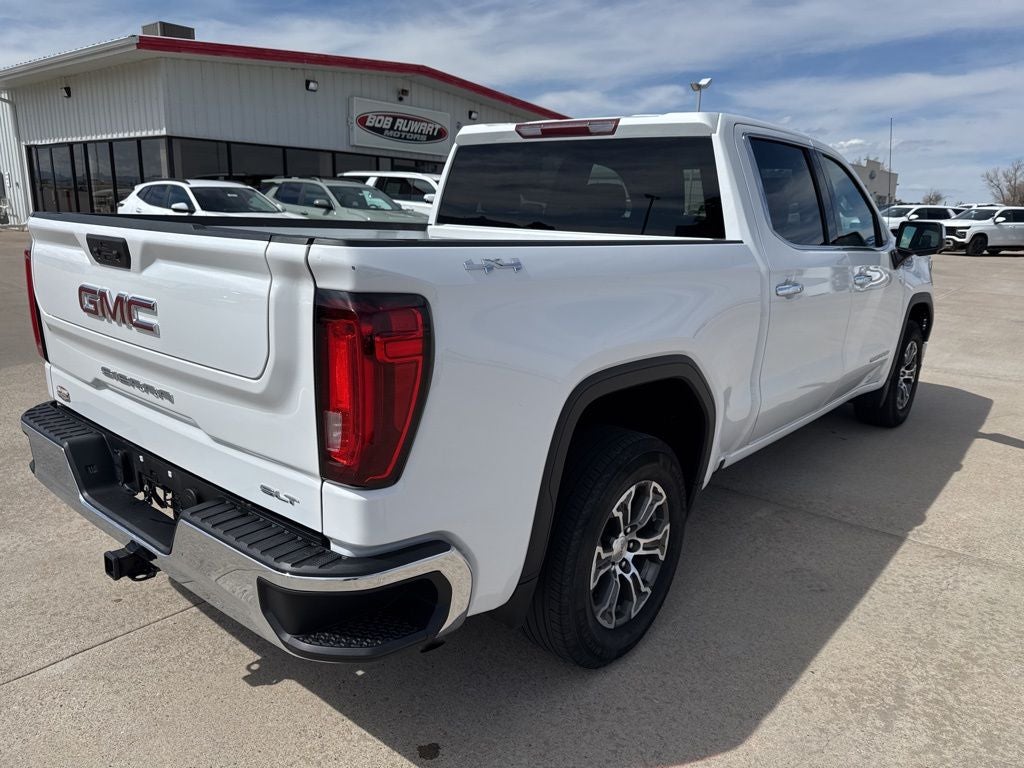 2025 GMC Sierra 1500 SLT