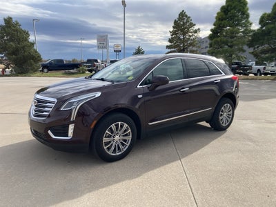 2017 Cadillac XT5 Luxury