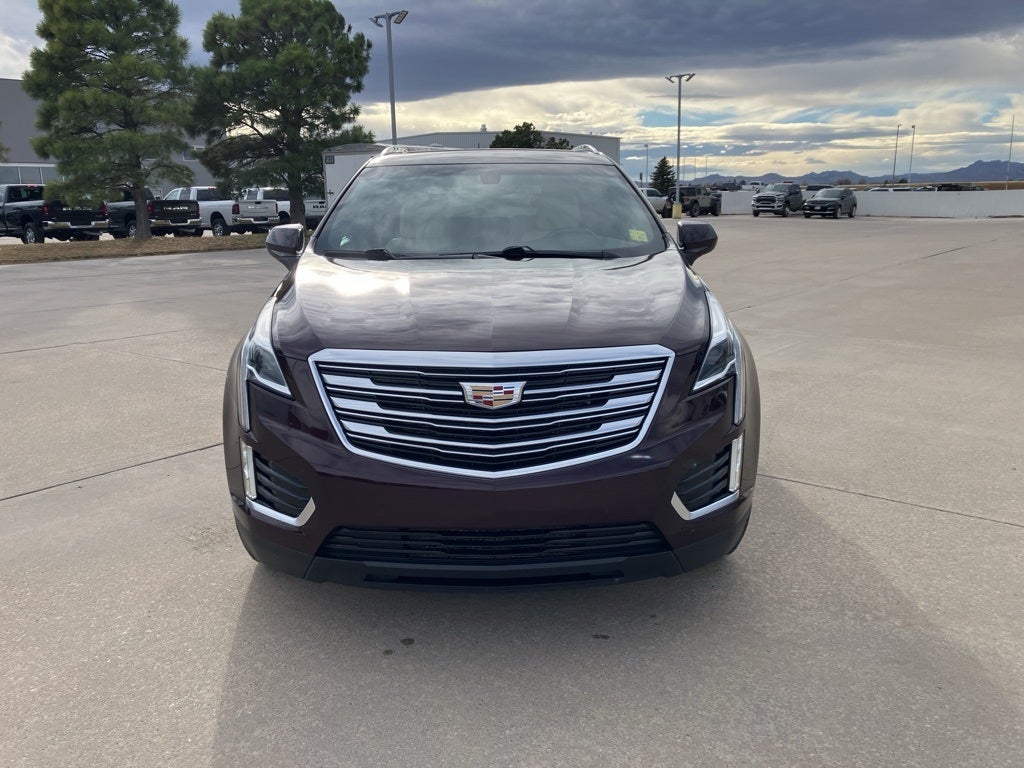 2017 Cadillac XT5 Luxury