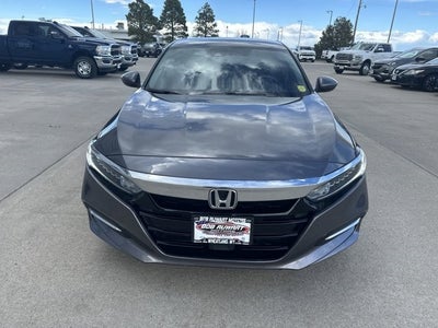 2018 Honda Accord Hybrid BASE