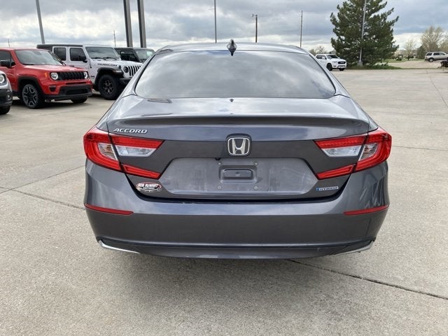 2018 Honda Accord Hybrid BASE
